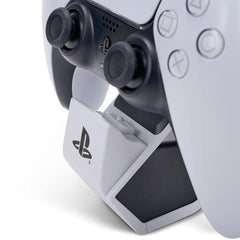 A Photo Of PowerA Twin Charging Station for DualSense Wireless Controllers – Officially Licensed for PS5, AC Powered, LED Indicator