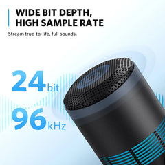 A Photo Of Anker PowerCast M300 USB Condenser Microphone