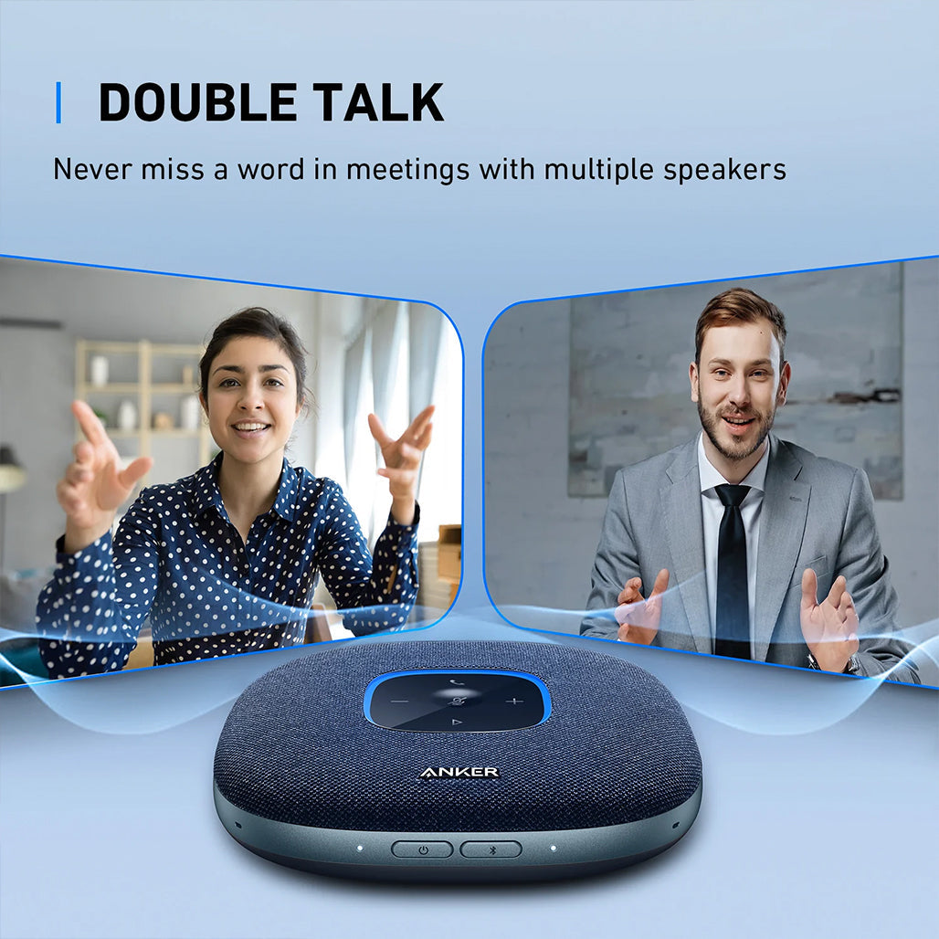 A Photo Of Anker PowerConf S3 Bluetooth Conference Speakerphone