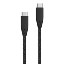 Powerology Braided USB-C to USB-C Cable - 2m / 6.6ft