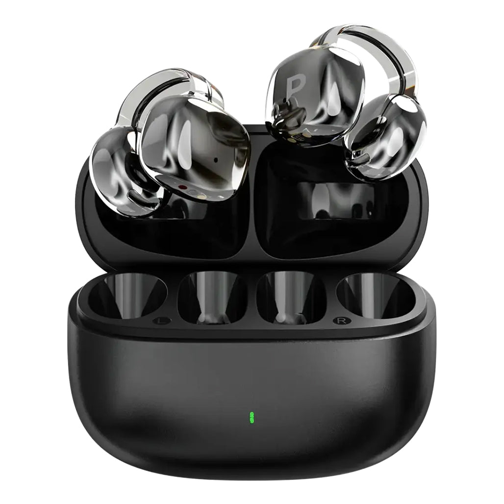 A Photo Of Powerology Savai Open-Ear Clip-On Earbuds