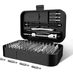A Photo Of Precision Screwdriver Set 150 Pieces - CRV-117 | 130-in-1 CR-V Screwdriver Kit with 117 Magnetic Bits for Laptop and Electronic Repair