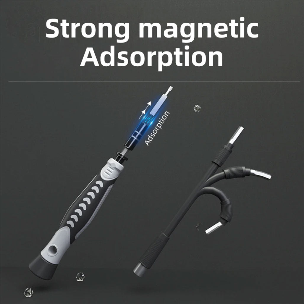 A Photo Of Precision Screwdriver Set 150 Pieces - CRV-117 | 130-in-1 CR-V Screwdriver Kit with 117 Magnetic Bits for Laptop and Electronic Repair