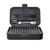 Precision Screwdriver Set 150 Pieces - CRV-117 | 130-in-1 CR-V Screwdriver Kit with 117 Magnetic Bits for Laptop and Electronic Repair