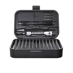 A Photo Of Precision Screwdriver Set 150 Pieces - CRV-117 | 130-in-1 CR-V Screwdriver Kit with 117 Magnetic Bits for Laptop and Electronic Repair