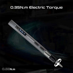 A Photo Of Promate ProTools-62A - 62-Piece Cordless Electric Screwdriver Kit with LED Light and High-Quality S2 Steel Bits