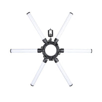 Professional Led Star Light 120W 6 Led Tubes from Other sold by 961Souq-Zalka