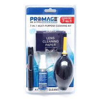 Promage 7-in-1 Lens & Camera Cleaning Kit - PM111 | Essential Maintenance for Cameras and Electronics