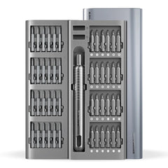 A Photo Of Promate Protools-51M - 51-Piece Premium Steel Precision Screwdriver Kit with Aluminum Alloy Handle