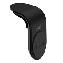 Promate AirGrip-3 360 Degree Air Vent Magnetic Holder | Secure Universal Car Mount - Black