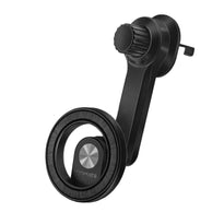 Promate MagGrip Cradeless Magnetic Ring Smartphone Holder for AC Vent | MagHoop-AV – Universal Compatibility & Secure Grip