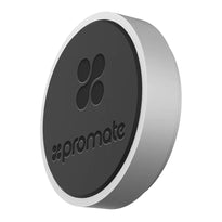 Promate MagMini Magnetic Phone Mount with Quick-Snap Technology – Cradleless Dashboard Mount for Smartphones and Tablets