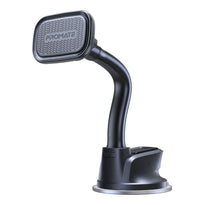 Promate MagMount-L SecureGrip™ Magnetic Smartphone Holder – Cradleless Dashboard & Windshield Mount with 360° Rotation