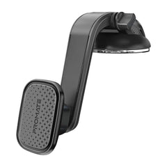 A Photo Of Promate MagMount-XL SecureGrip™ Magnetic Smartphone Holder – Cradleless Windshield & Dashboard Mount for iPhone with Adjustable Arm