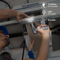 A Photo Of Promate ProTools-31G - 36-Piece Electric Screwdriver Kit with LED Light and Magnetic Bits