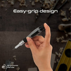 A Photo Of Promate ProTools-126M - 126-Piece Cylindrical Magnetic Screwdriver Kit with Foldable Storage