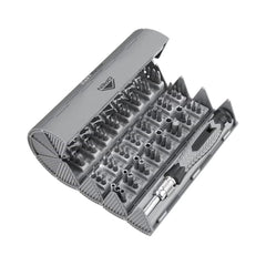 A Photo Of Promate ProTools-126M - 126-Piece Cylindrical Magnetic Screwdriver Kit with Foldable Storage