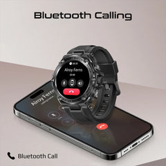 A Photo Of Promate XWatch-R19 Fitness Tracker Smartwatch with Bluetooth Calling | 1.53