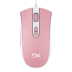 A Photo Of HyperX Pulsefire Core Pink - RGB Gaming Mouse | High Precision Optical Sensor & Customizable Lighting