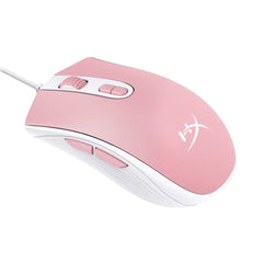 A Photo Of HyperX Pulsefire Core Pink - RGB Gaming Mouse | High Precision Optical Sensor & Customizable Lighting