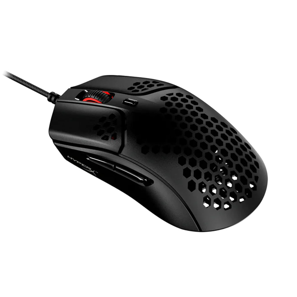 A Photo Of HyperX Pulsefire Haste Lightweight Wired Gaming Mouse - Black | 4P5P9AA