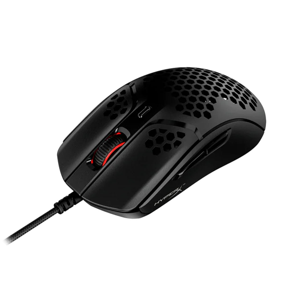 A Photo Of HyperX Pulsefire Haste Lightweight Wired Gaming Mouse - Black | 4P5P9AA