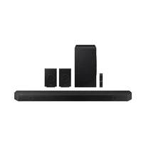 Samsung Q990D 11.1.4 Channel Wireless Dolby Atmos Soundbar with Rear Speakers and Q-Symphony