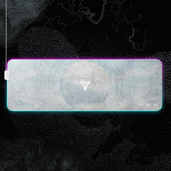 A Photo Of SteelSeries QCK PRISM XL Destiny Edition Gaming Mouse Pad | RGB Illumination & Exclusive In-Game Item | 5451946