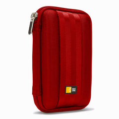 A Photo Of Case Logic Portable Hard Drive Case QHDC-101 - Red