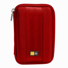 A Photo Of Case Logic Portable Hard Drive Case QHDC-101 - Red