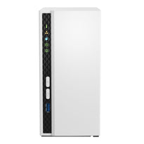 QNAP TS-233 2 BAY QC A55 2.0GHz, 2GB, GIGA LAN , USB 3.2 ,2USB 2.0 , RAID 0, 1 , JBOD from Qnap sold by 961Souq-Zalka