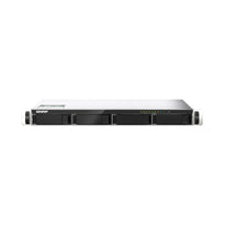 QNAP TS-435XeU Short Depth 4-Bay Rackmount NAS – 2.5GbE/10GbE, M.2 NVMe SSD Caching