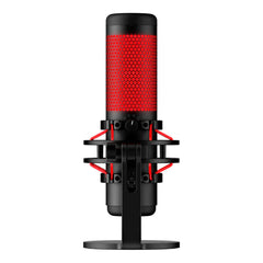 A Photo Of HyperX QuadCast USB Microphone - Black | 4P5P6AA