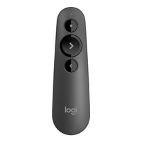 Logitech R500s Laser Presentation Remote - Wireless Slide Navigator with Red Laser Pointer