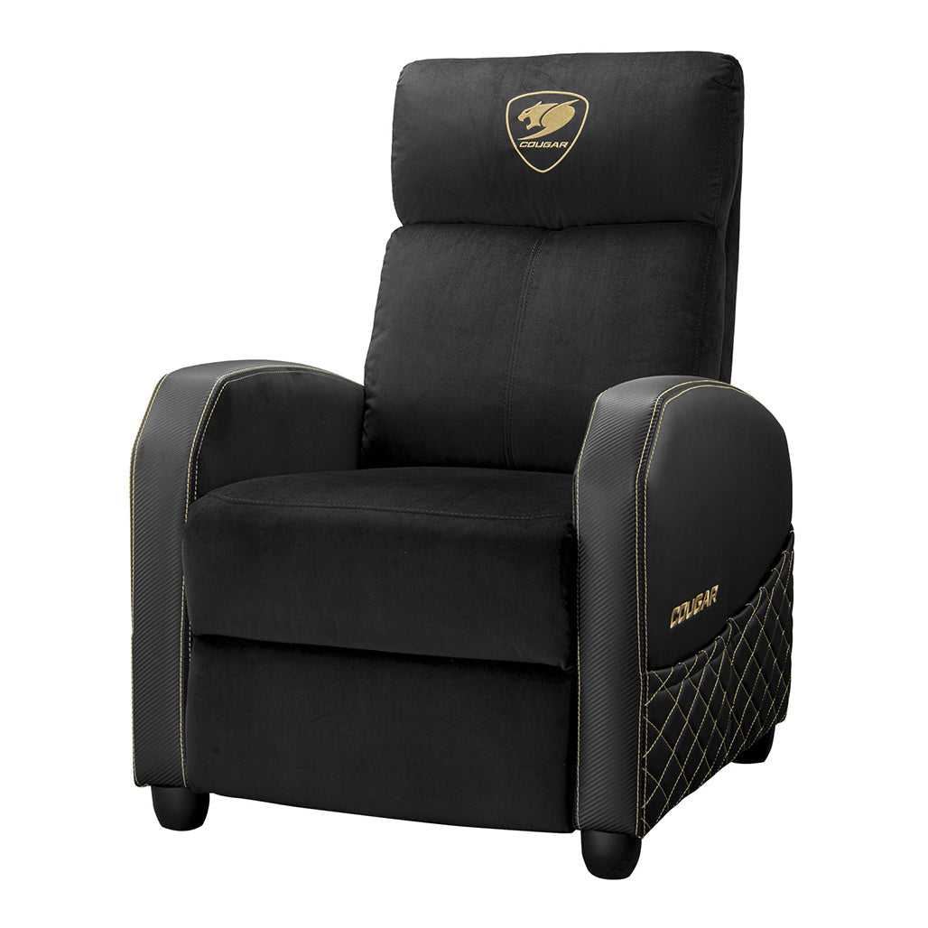 A Photo Of Cougar Ranger Elite Gold Gaming Sofa
