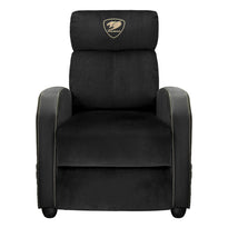 COUGAR Ranger Elite Gold Gaming Sofa - Premium Reclining Velvet Chair for Ultimate Comfort and Luxury
