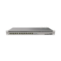 Mikrotik RB1100x4 1U Rackmount Router with 13 Gigabit Ethernet Ports and IPsec Hardware Acceleration