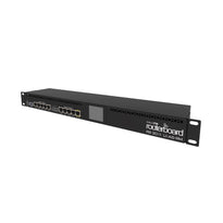 Mikrotik RB3011UiAS-RM 1U Rackmount Router with 10 Gigabit Ethernet Ports and USB 3.0