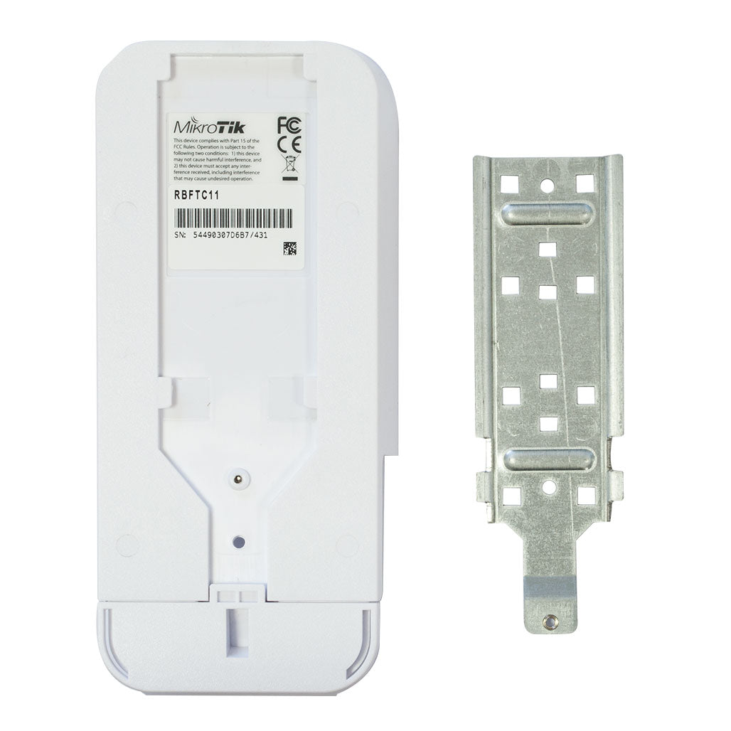 A Photo Of MikroTik RBFTC11 Fiber to Copper Converter - Outdoor Case, 12-57V PoE with 802.3af/at Support