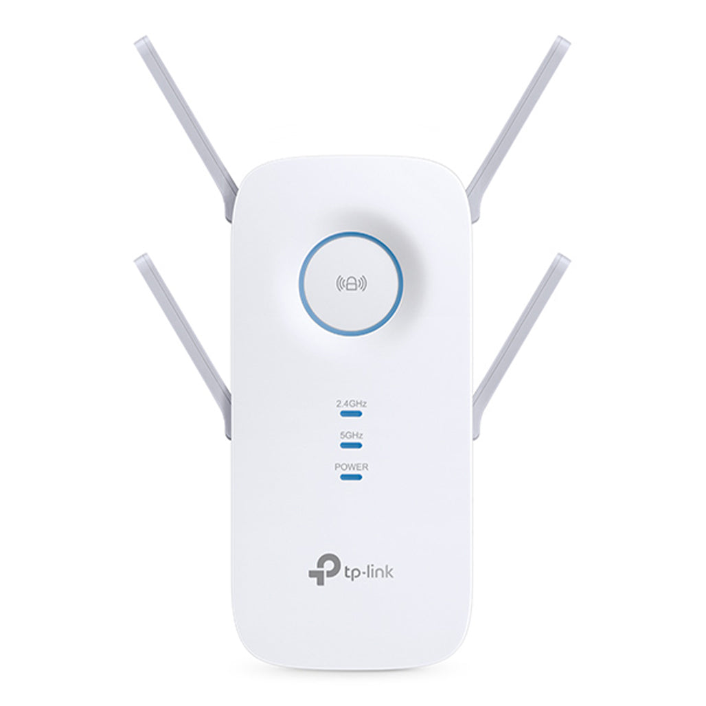 A Photo Of TP-Link RE650 AC2600 Wi-Fi Range Extender | Quad-Antenna, Dual-Band AC2600, MU-MIMO, Gigabit Ethernet