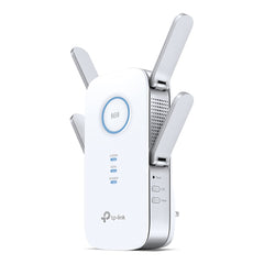 A Photo Of TP-Link RE650 AC2600 Wi-Fi Range Extender | Quad-Antenna, Dual-Band AC2600, MU-MIMO, Gigabit Ethernet