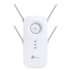 A Photo Of TP-Link RE650 AC2600 Wi-Fi Range Extender | Quad-Antenna, Dual-Band AC2600, MU-MIMO, Gigabit Ethernet