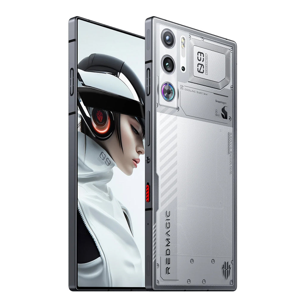 A Photo Of REDMAGIC 9 Pro - 16GB Ram - 512GB Storage - Snowfall