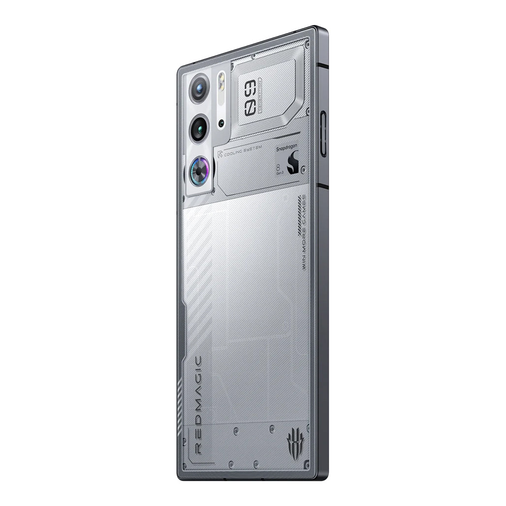 A Photo Of REDMAGIC 9 Pro - 16GB Ram - 512GB Storage - Snowfall