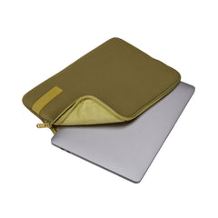 A Photo Of Case Logic Reflect 13-Inch MacBook Pro Sleeve - Green Olive - REFMB-113