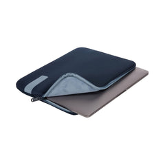 A Photo Of Case Logic Reflect 13-Inch MacBook Pro Sleeve - Dark Blue - REFMB-113