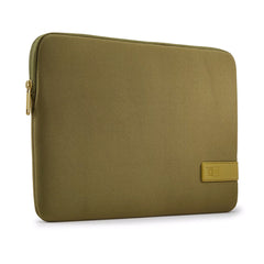A Photo Of Case Logic Reflect 13-Inch MacBook Pro Sleeve - Green Olive - REFMB-113