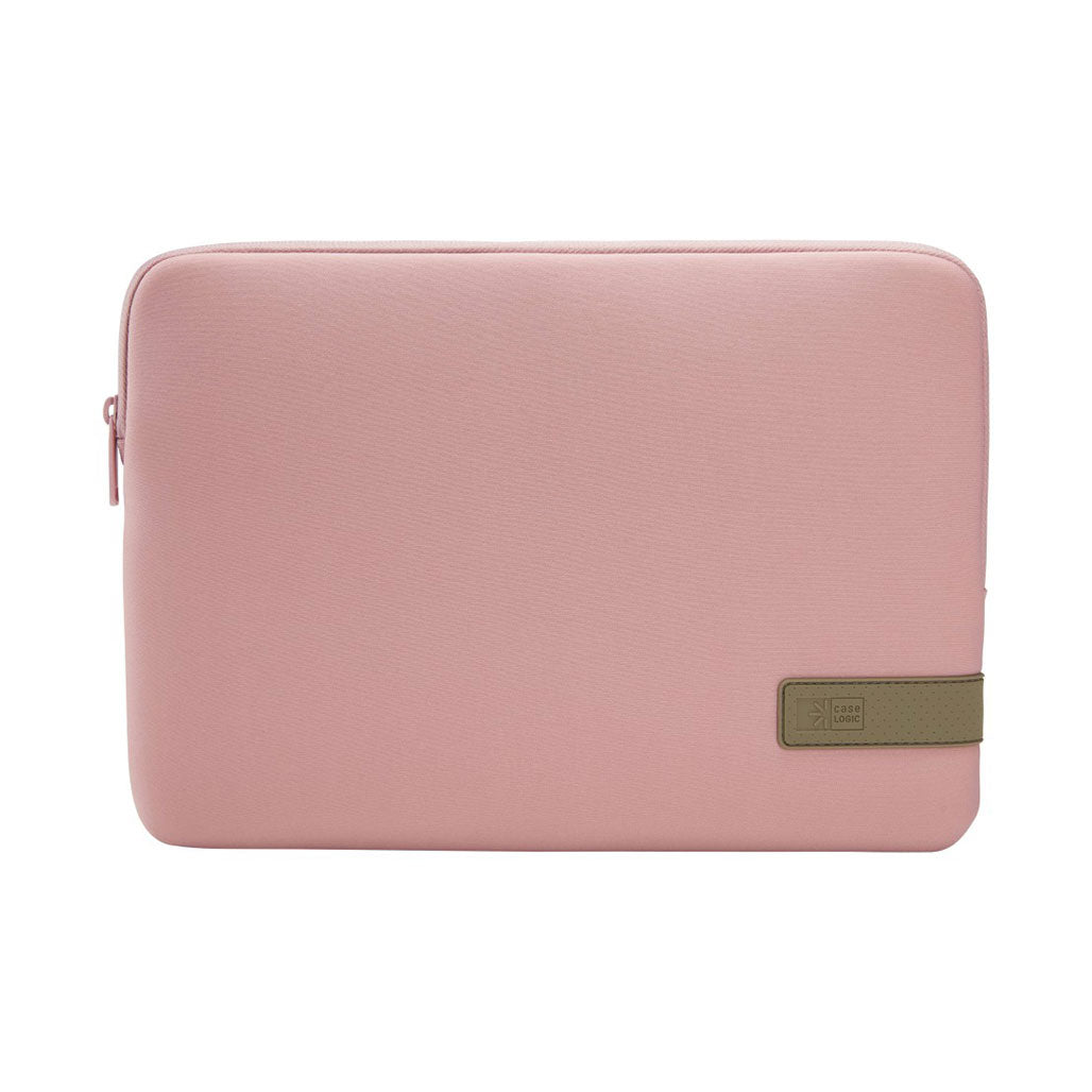 A Photo Of Case Logic Reflect 13-Inch MacBook Pro Sleeve - Pink - REFMB-113