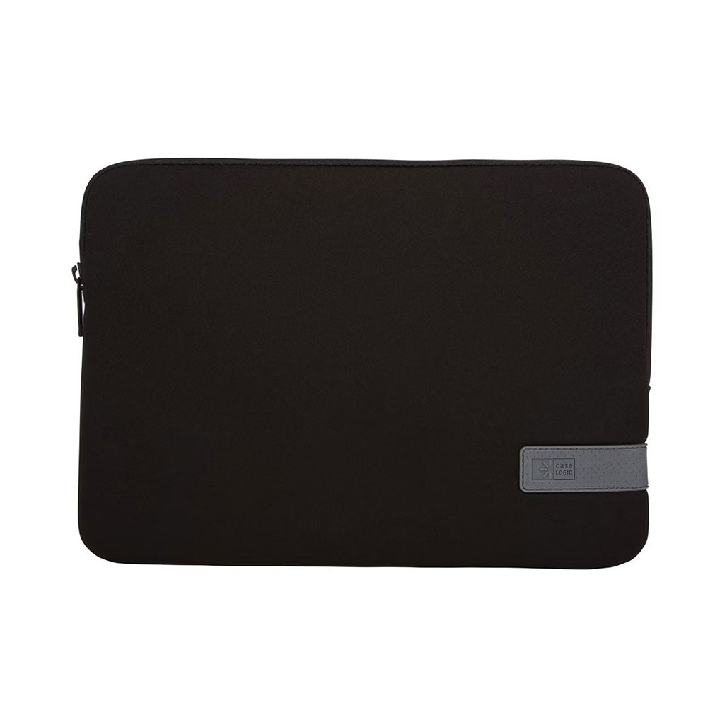 A Photo Of Case Logic Reflect 13-Inch MacBook Pro Sleeve - Black - REFMB-113