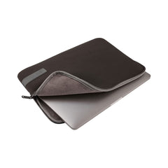 A Photo Of Case Logic Reflect 14-Inch MacBook Pro Sleeve - Black - REFMB-114